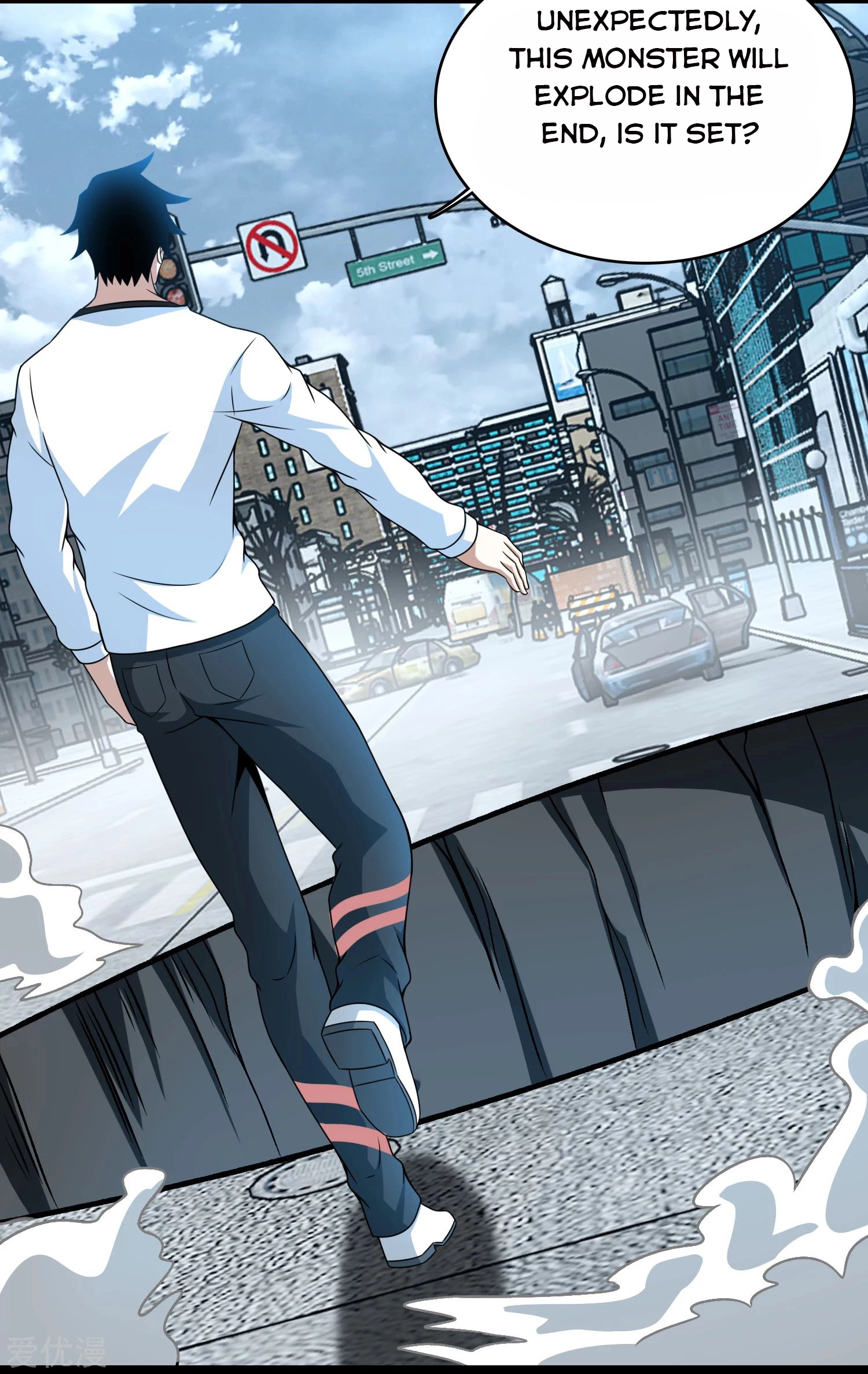Read Apocalypse Savior EN Manga Online