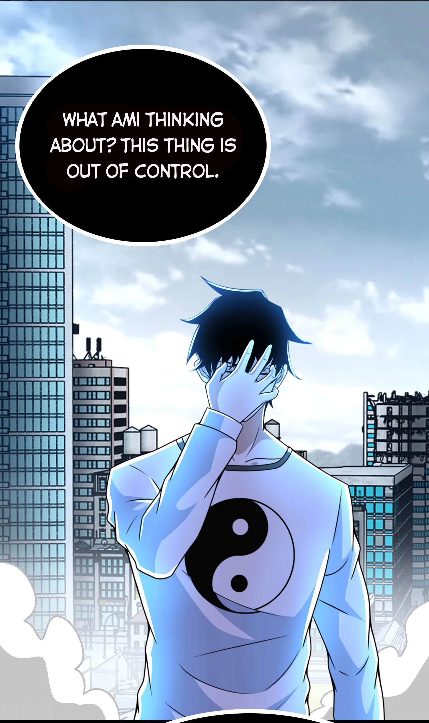 Read Apocalypse Savior EN Manga Online
