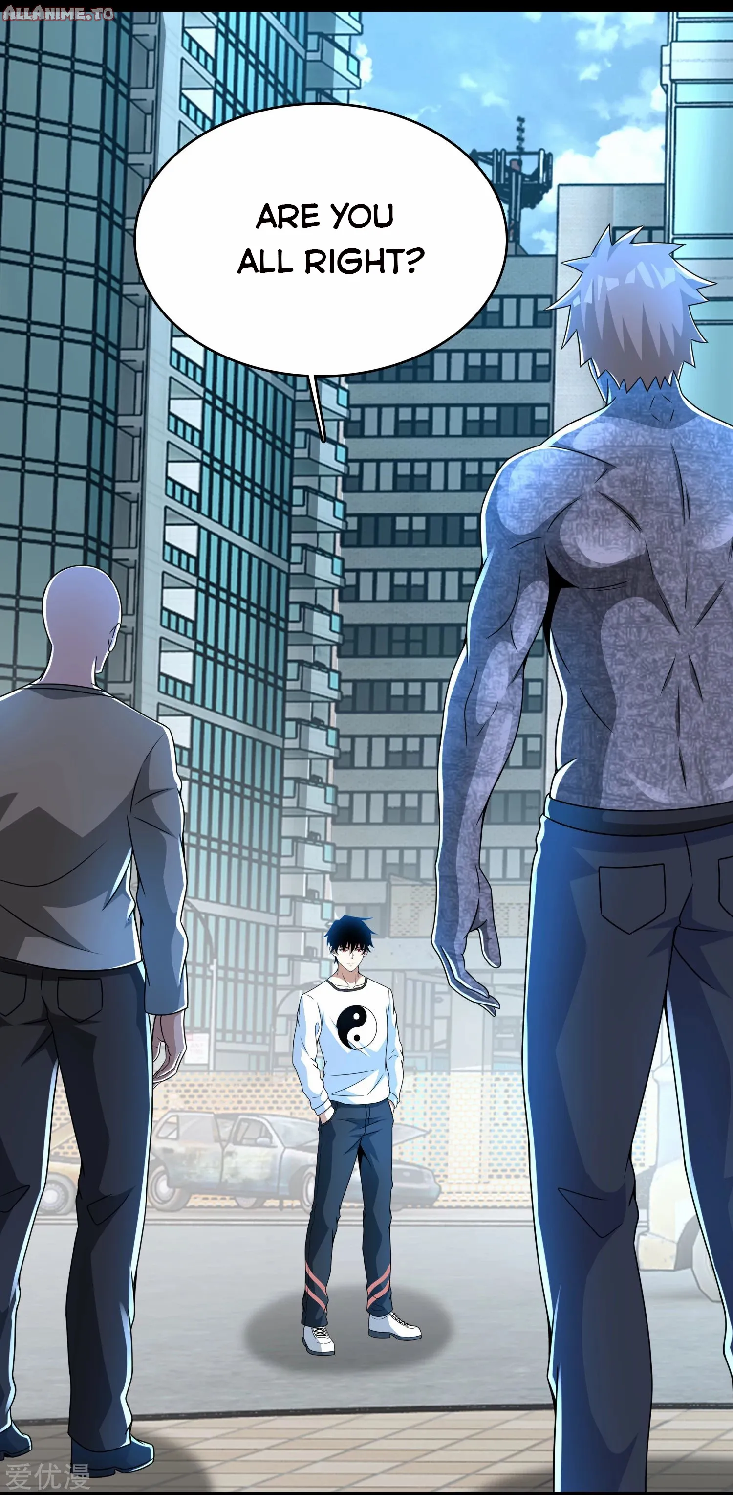 Read Apocalypse Savior EN Manga Online