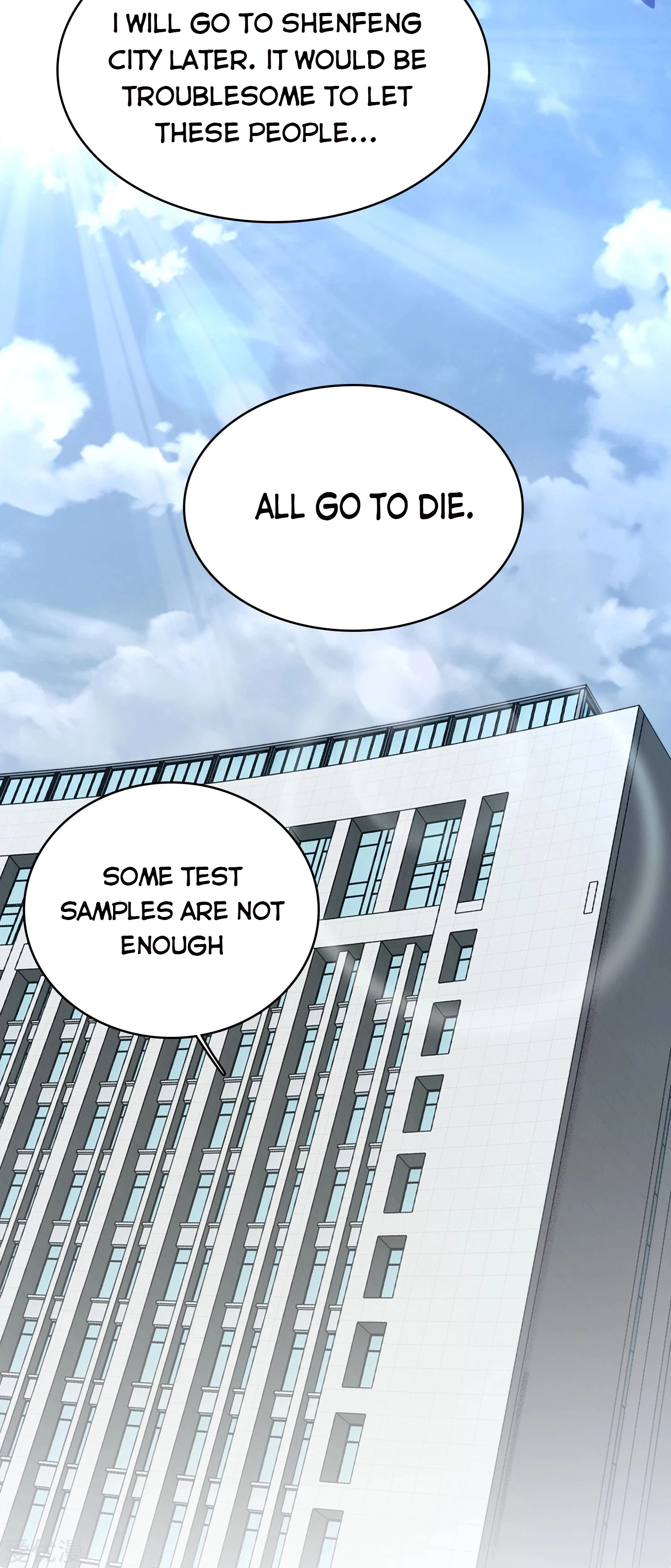 Read Apocalypse Savior EN Manga Online
