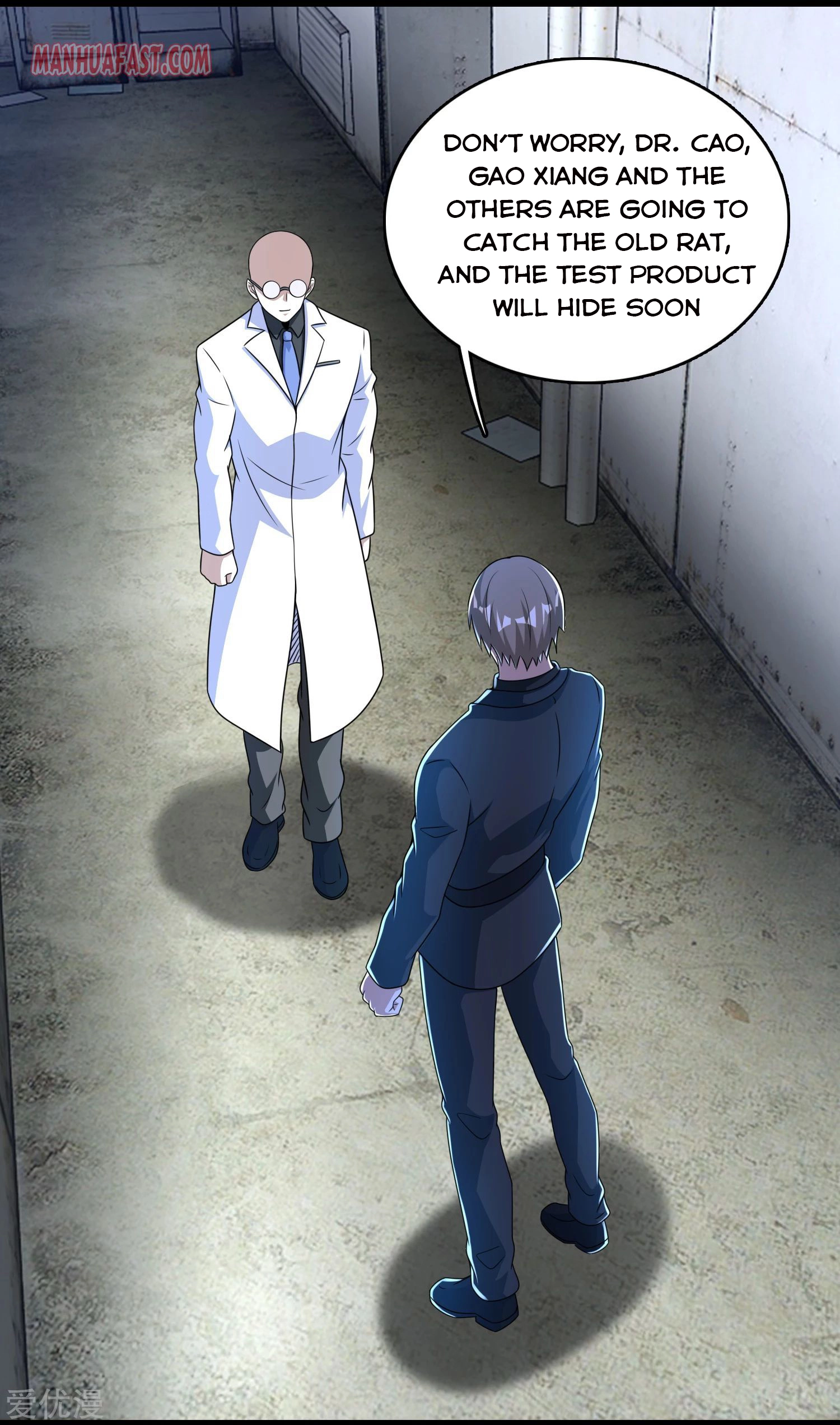 Read Apocalypse Savior EN Manga Online