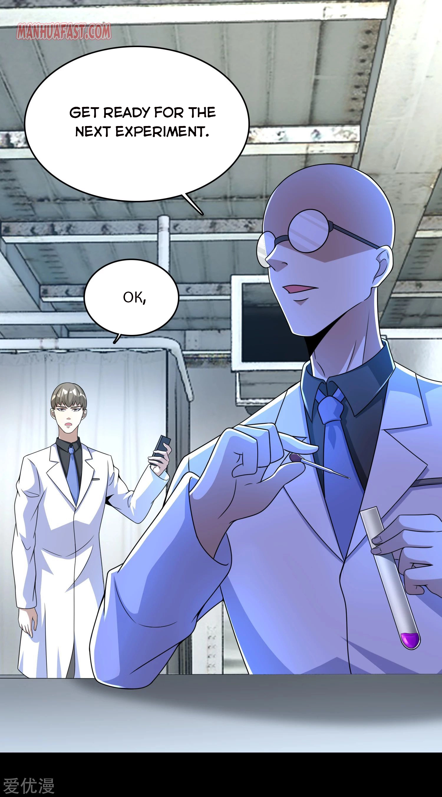 Read Apocalypse Savior EN Manga Online