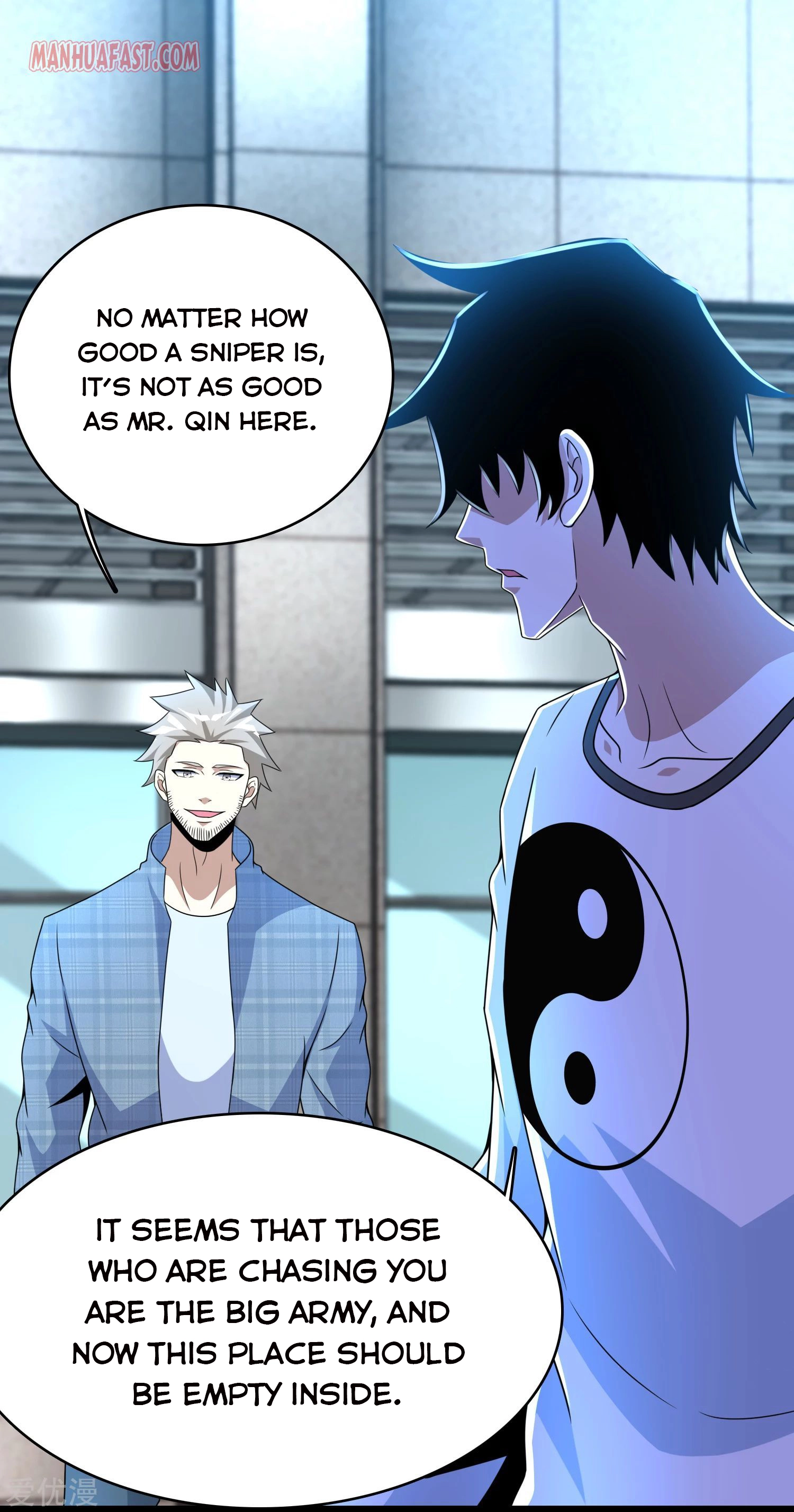 Read Apocalypse Savior EN Manga Online