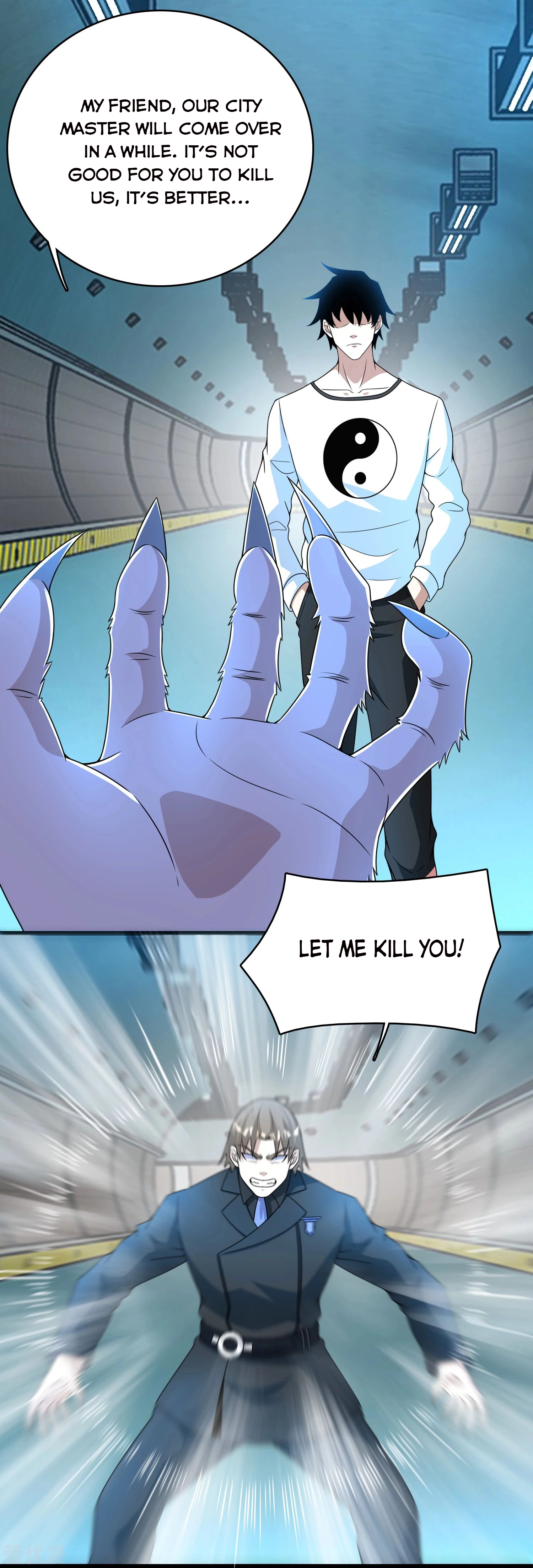 Read Apocalypse Savior EN Manga Online