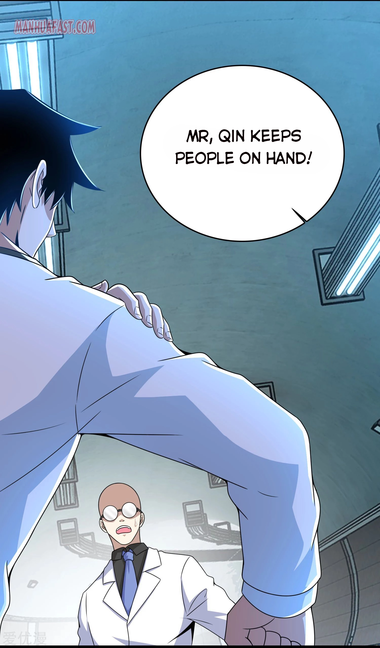 Read Apocalypse Savior EN Manga Online