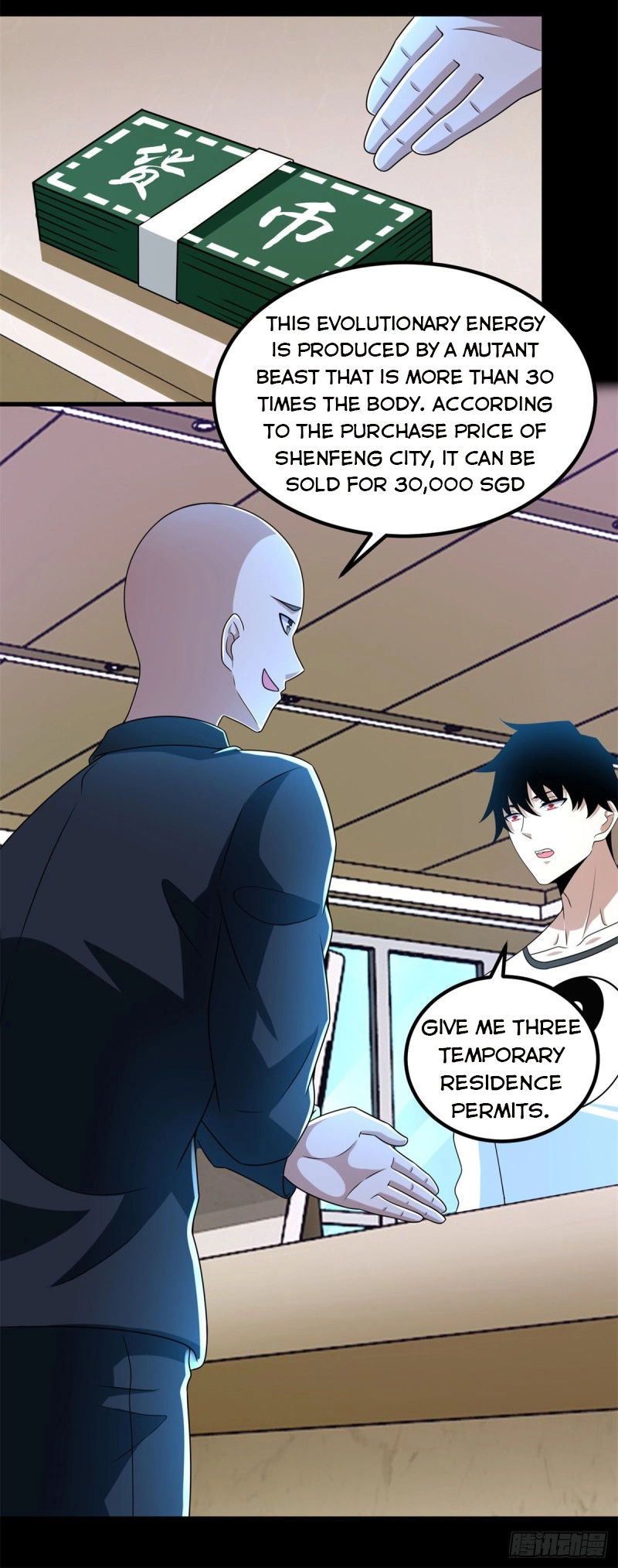 Read Apocalypse Savior EN Manga Online