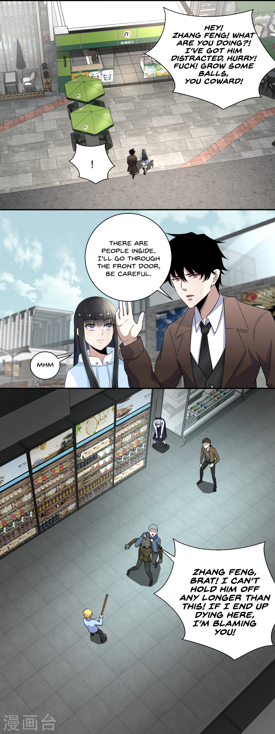 Read Apocalypse Savior EN Manga Online