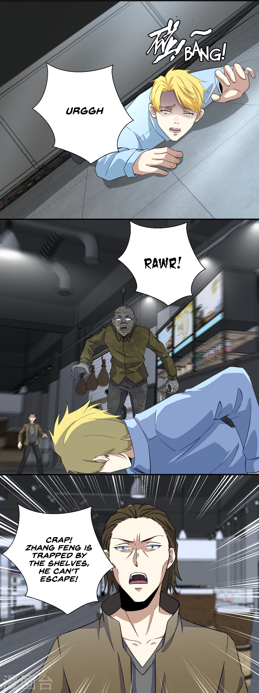 Read Apocalypse Savior EN Manga Online