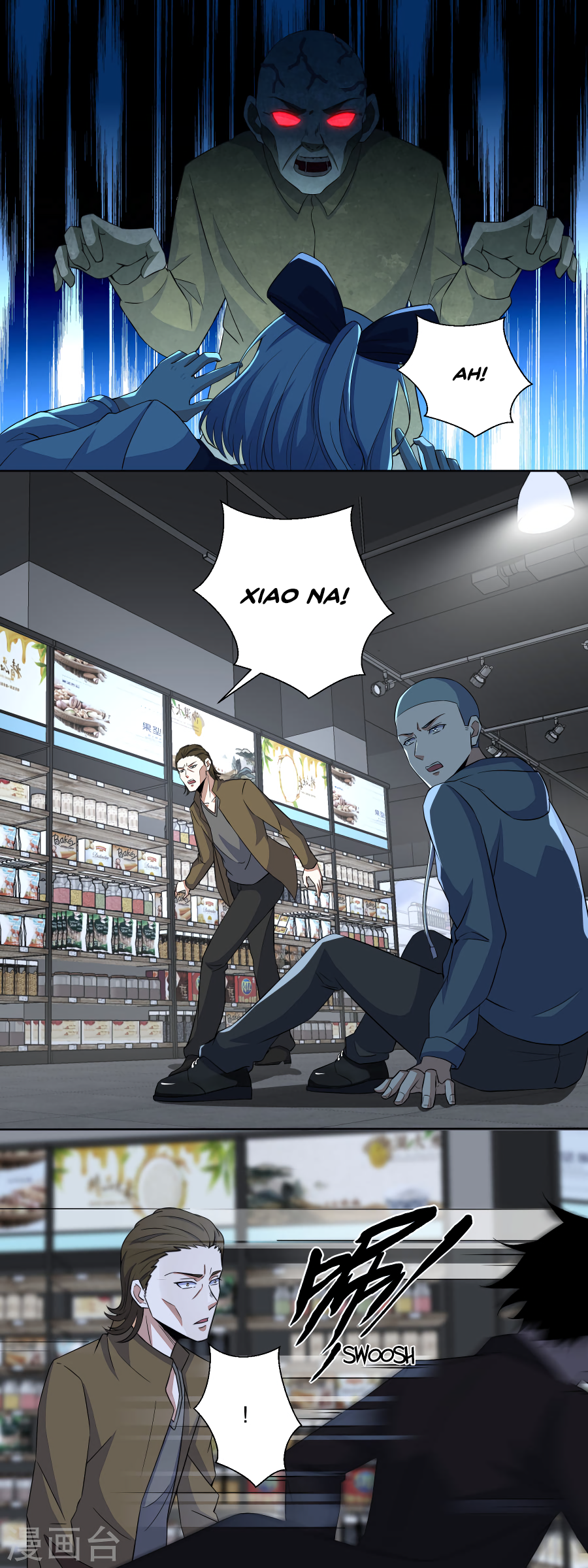 Read Apocalypse Savior EN Manga Online