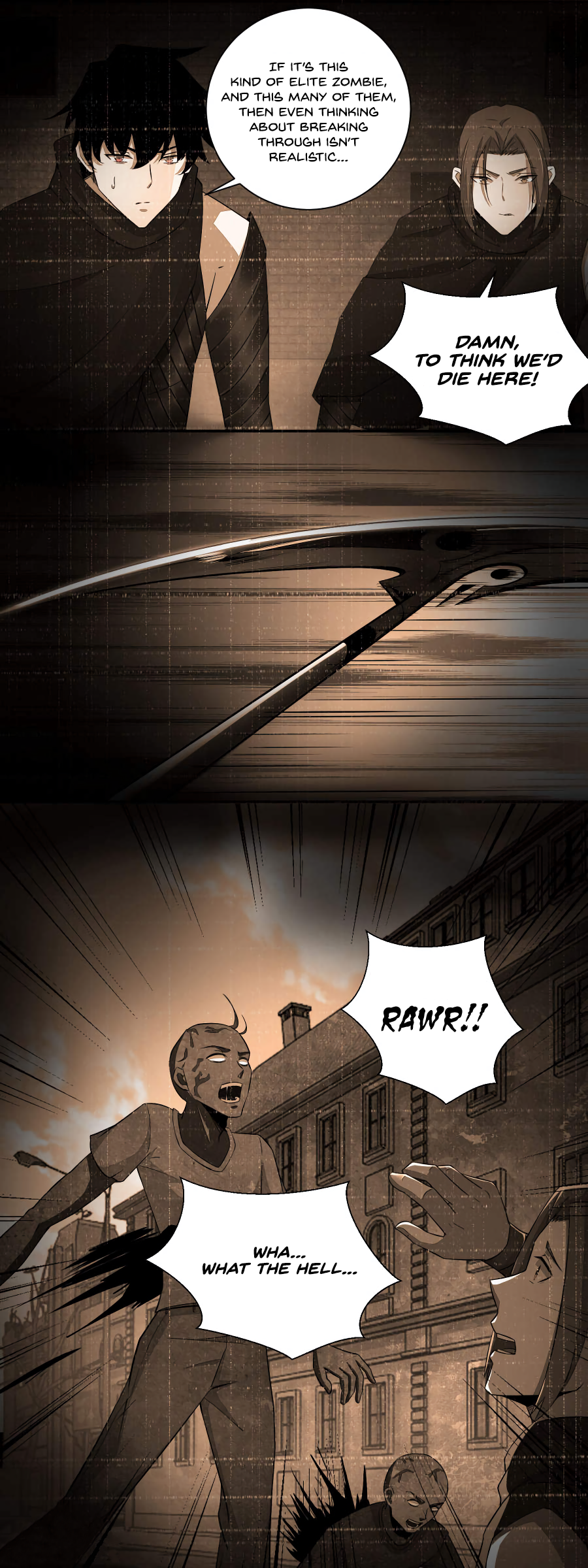 Read Apocalypse Savior EN Manga Online