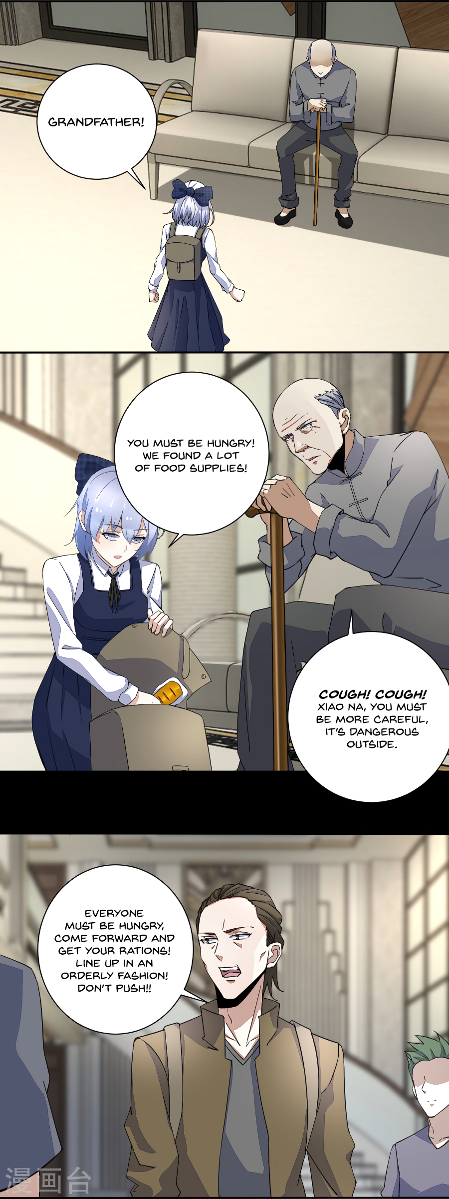 Read Apocalypse Savior EN Manga Online