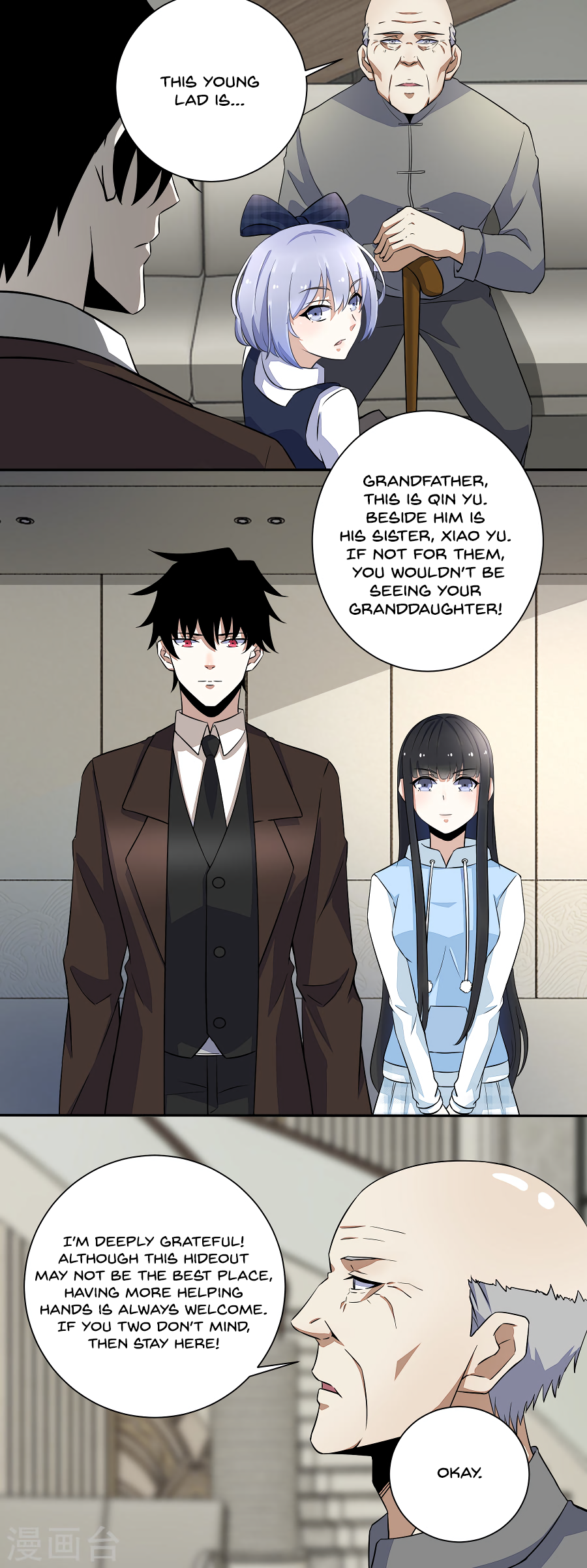 Read Apocalypse Savior EN Manga Online