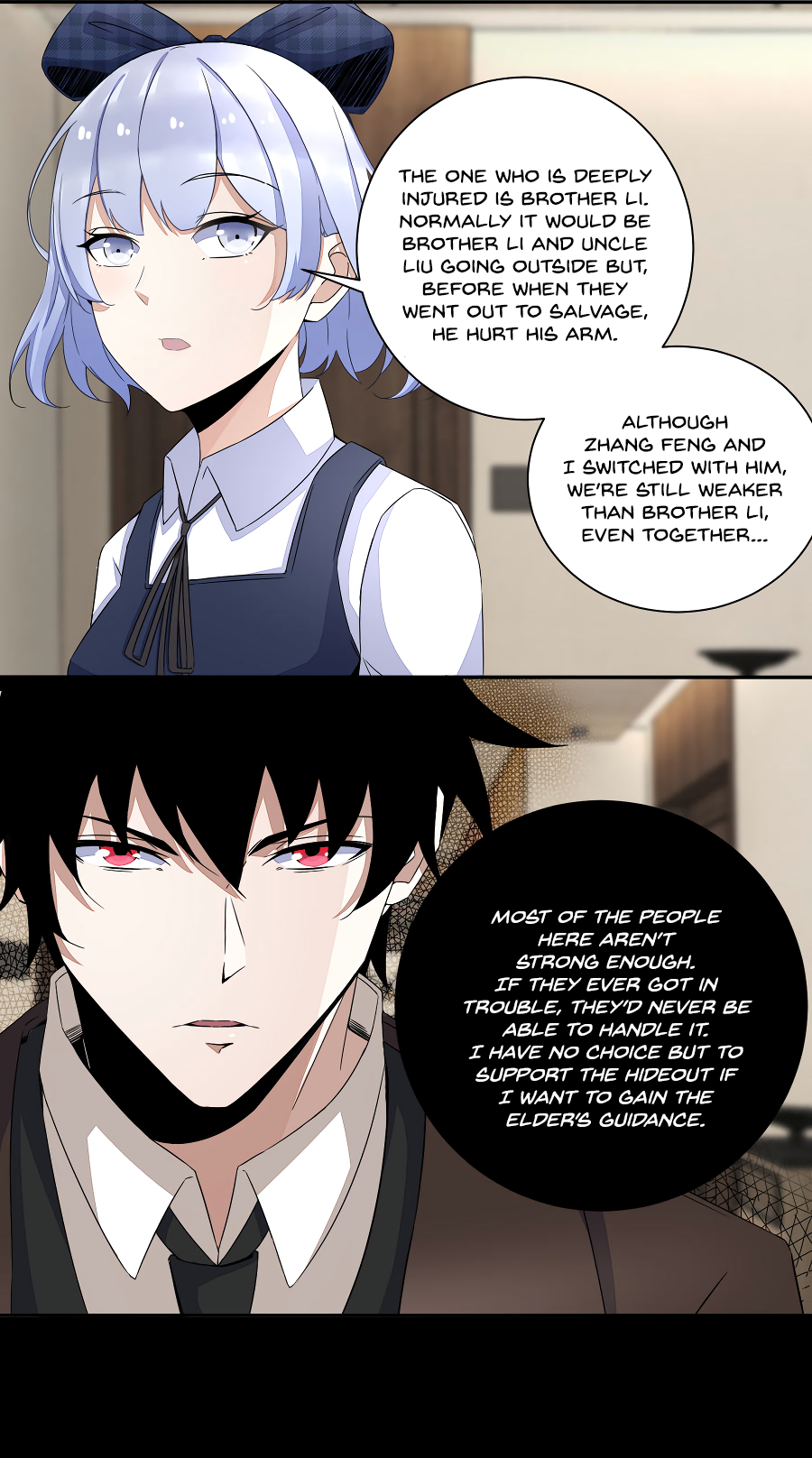 Read Apocalypse Savior EN Manga Online