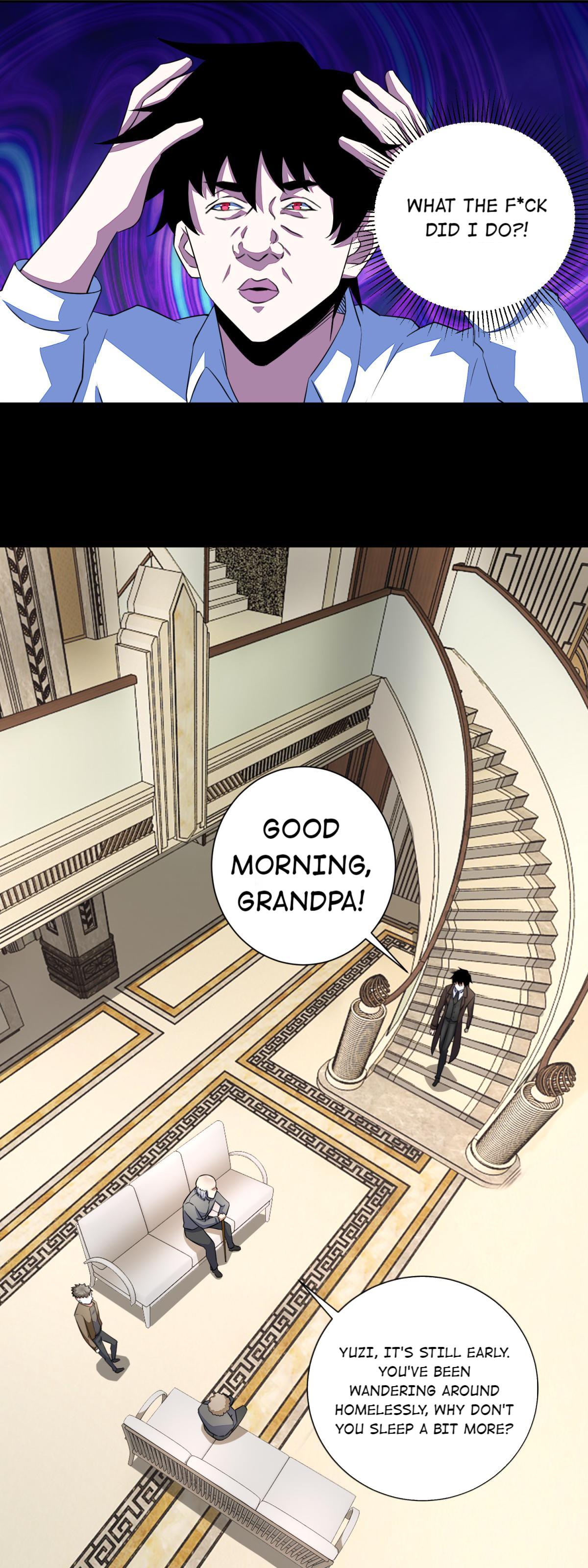 Read Apocalypse Savior EN Manga Online