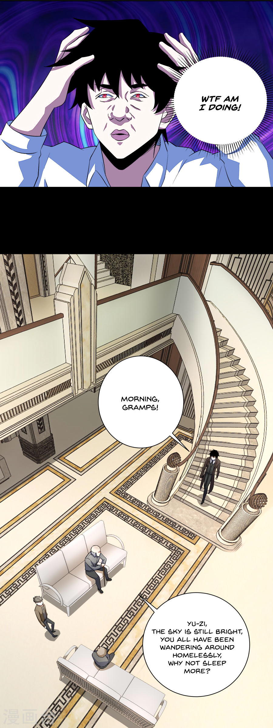 Read Apocalypse Savior EN Manga Online