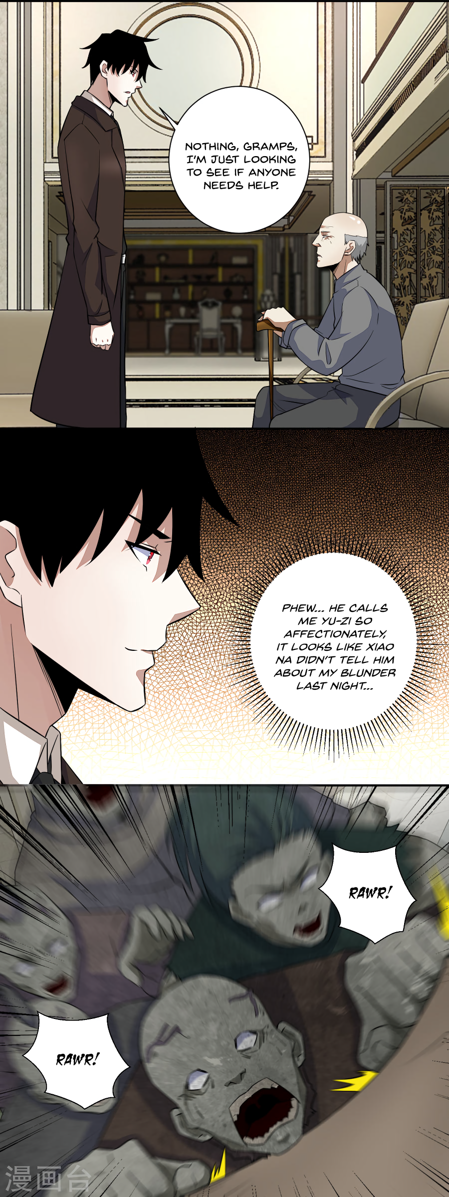 Read Apocalypse Savior EN Manga Online