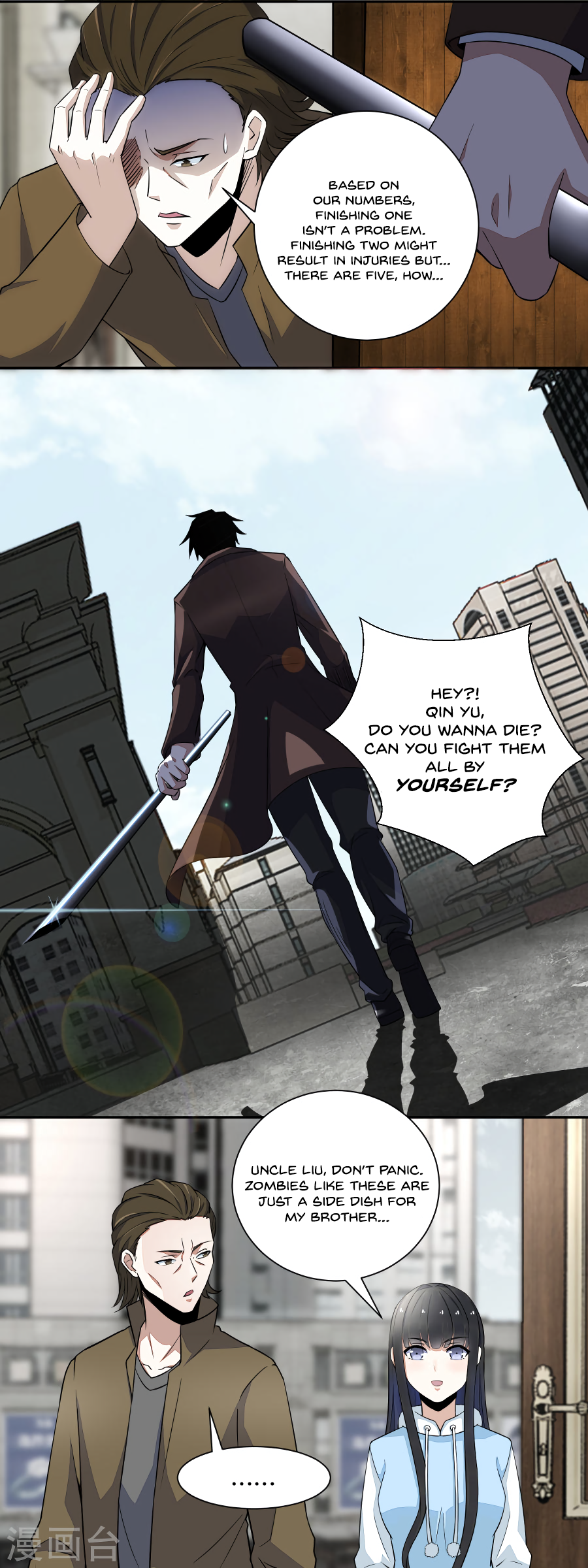 Read Apocalypse Savior EN Manga Online