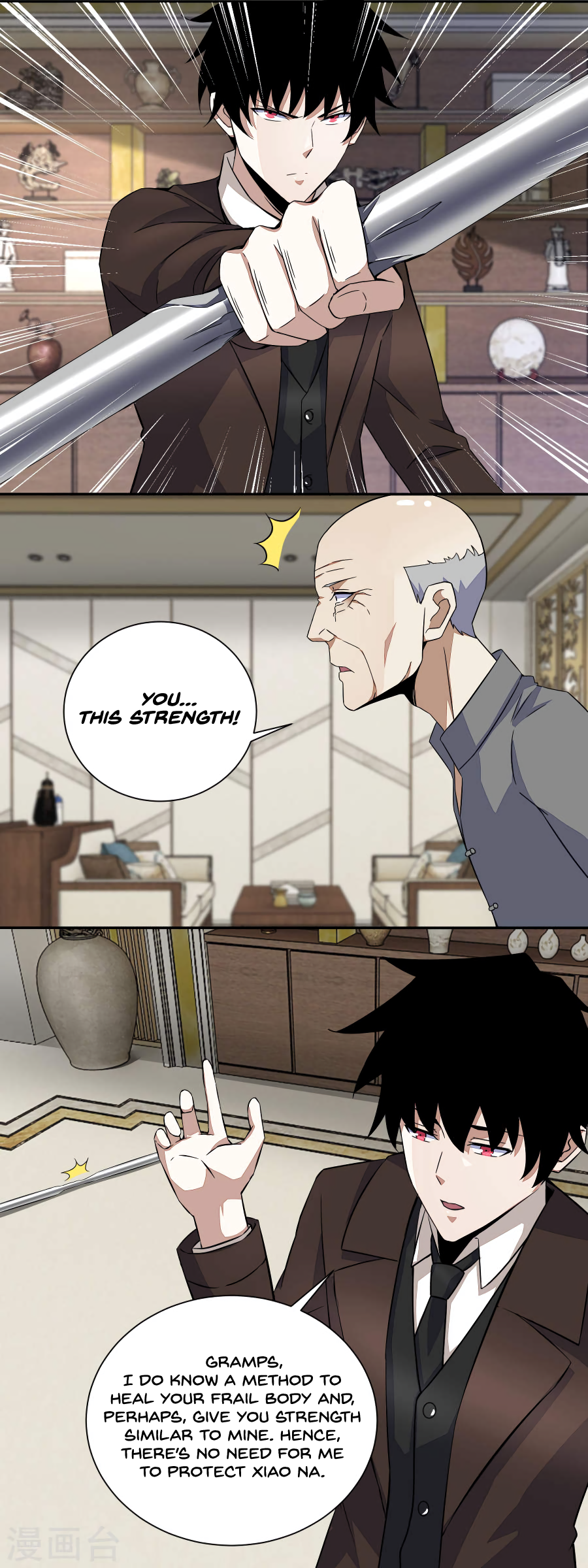 Read Apocalypse Savior EN Manga Online