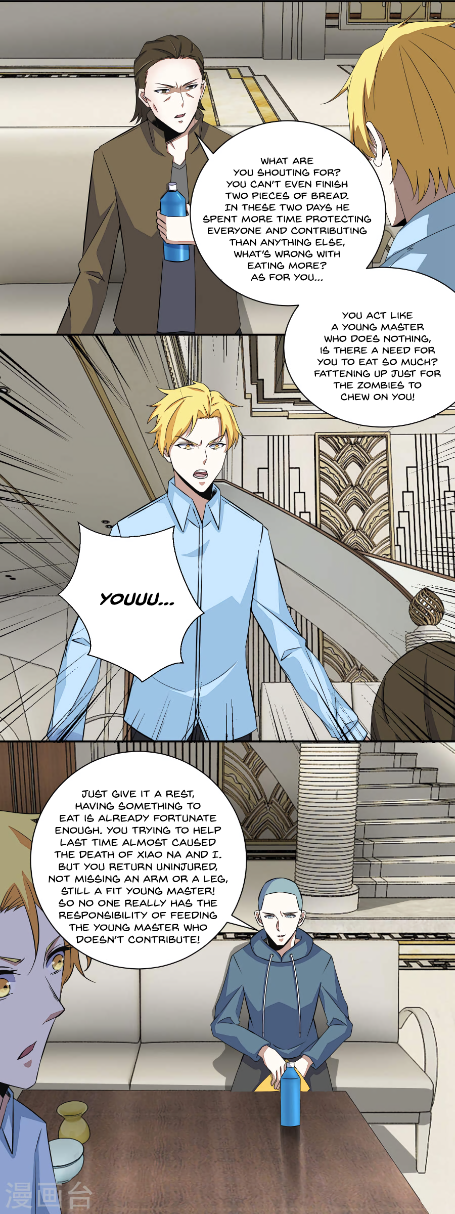 Read Apocalypse Savior EN Manga Online