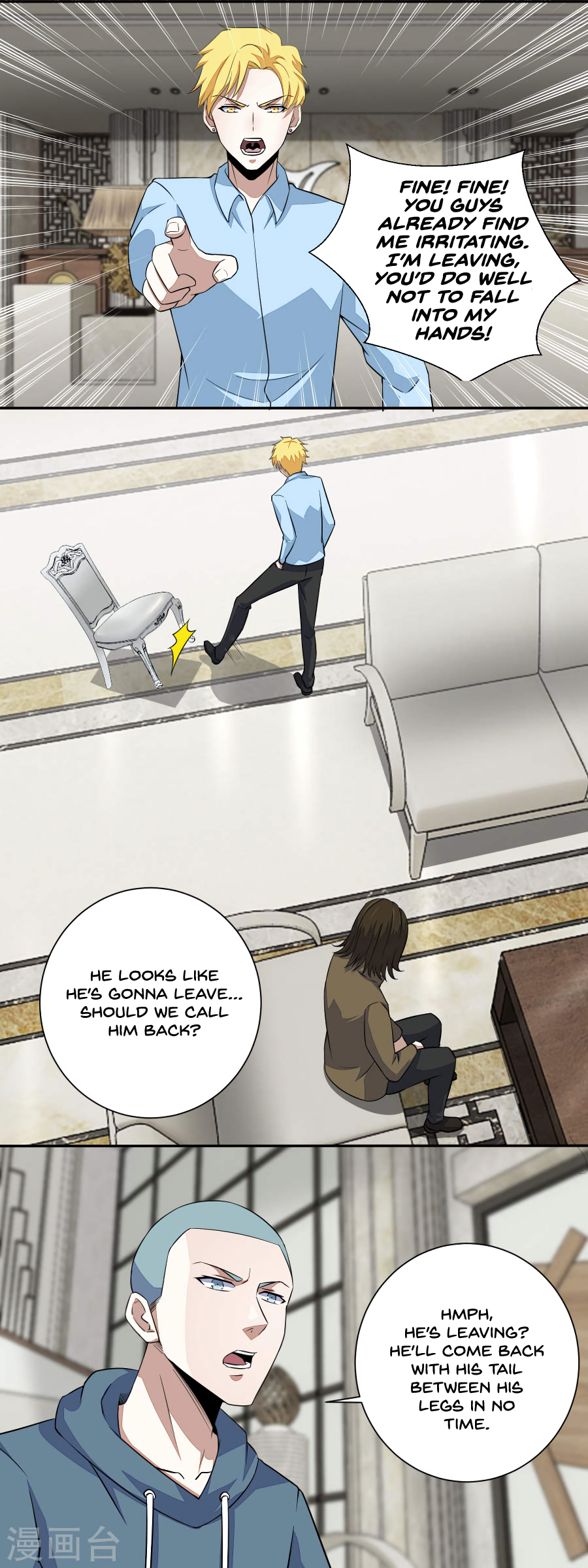 Read Apocalypse Savior EN Manga Online