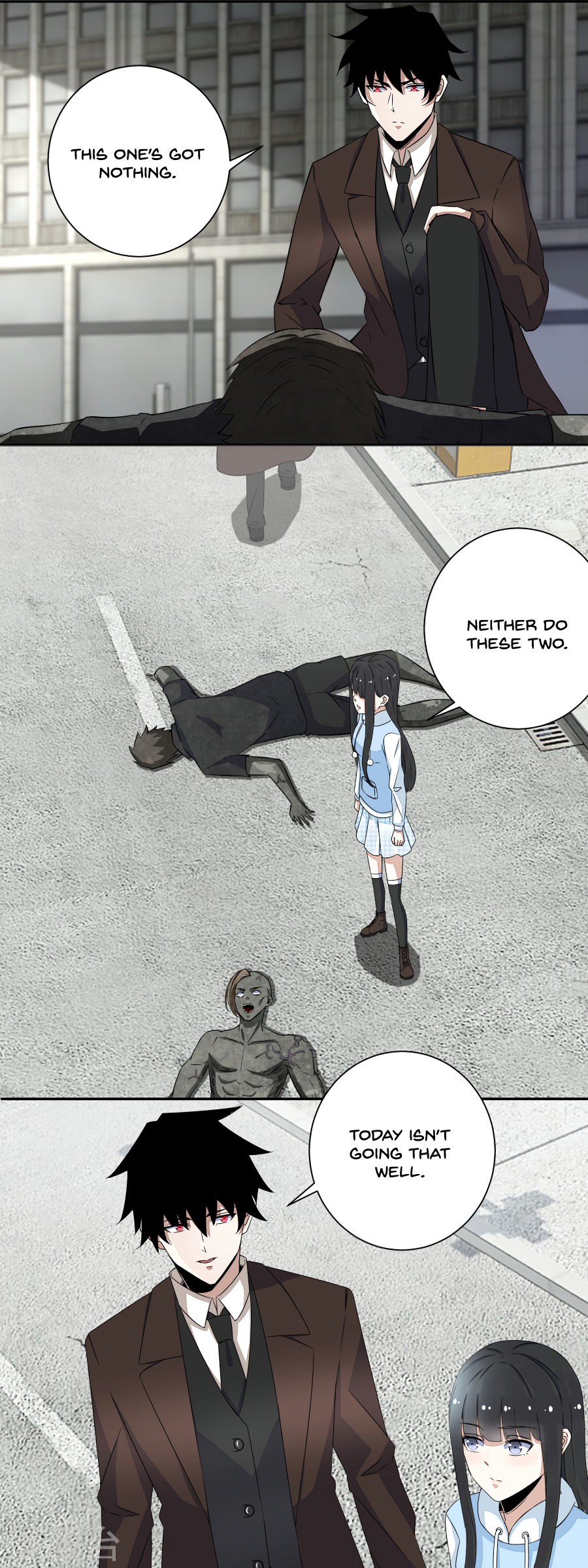 Read Apocalypse Savior EN Manga Online