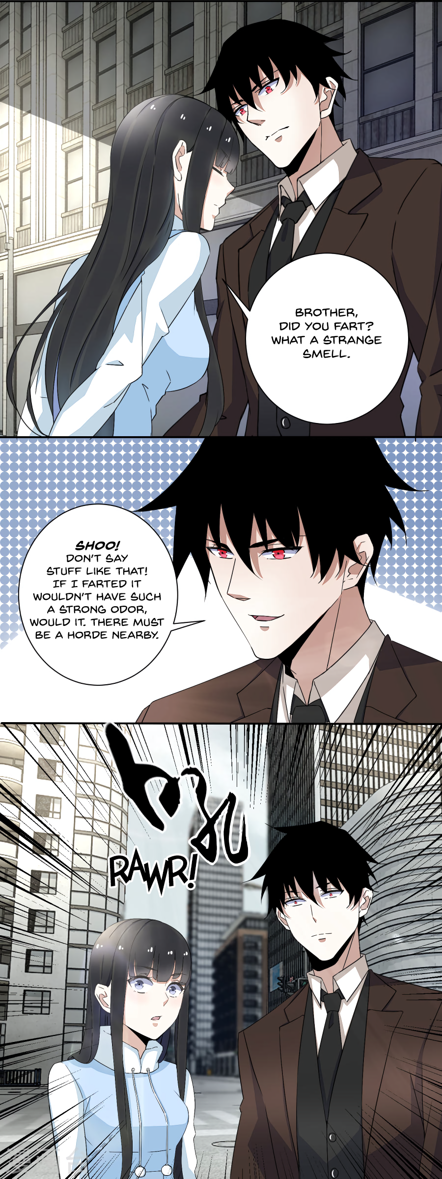 Read Apocalypse Savior EN Manga Online