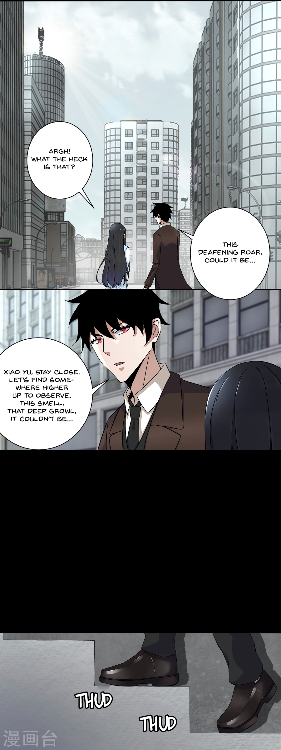 Read Apocalypse Savior EN Manga Online