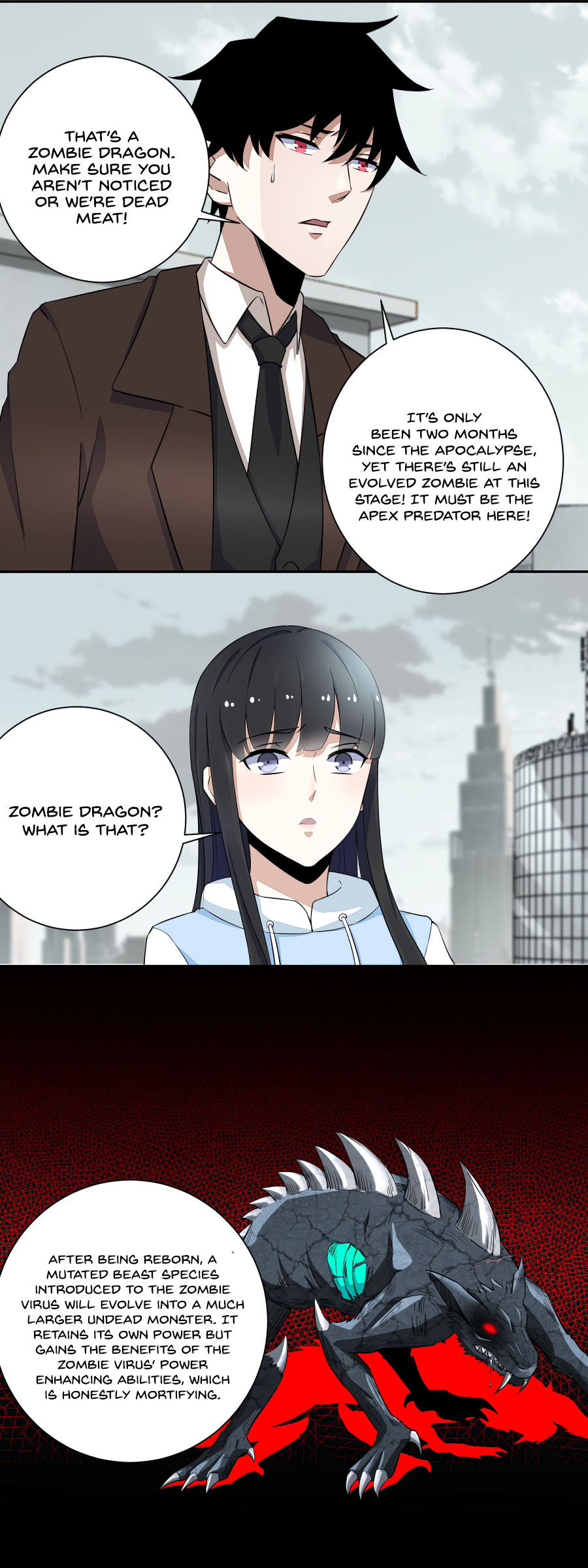 Read Apocalypse Savior EN Manga Online