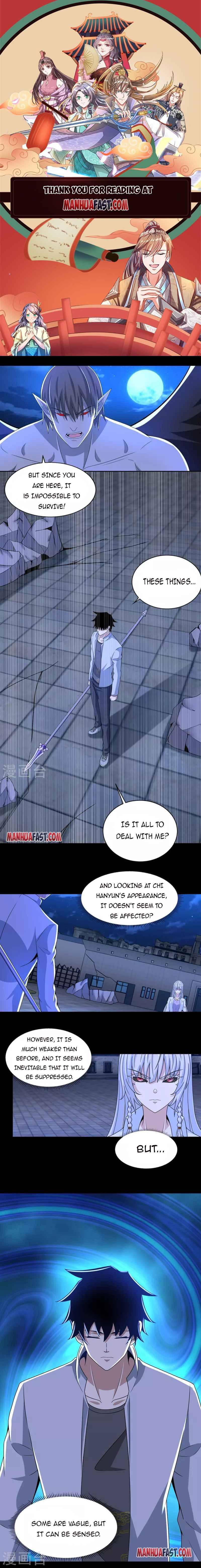 Read Apocalypse Savior EN Manga Online