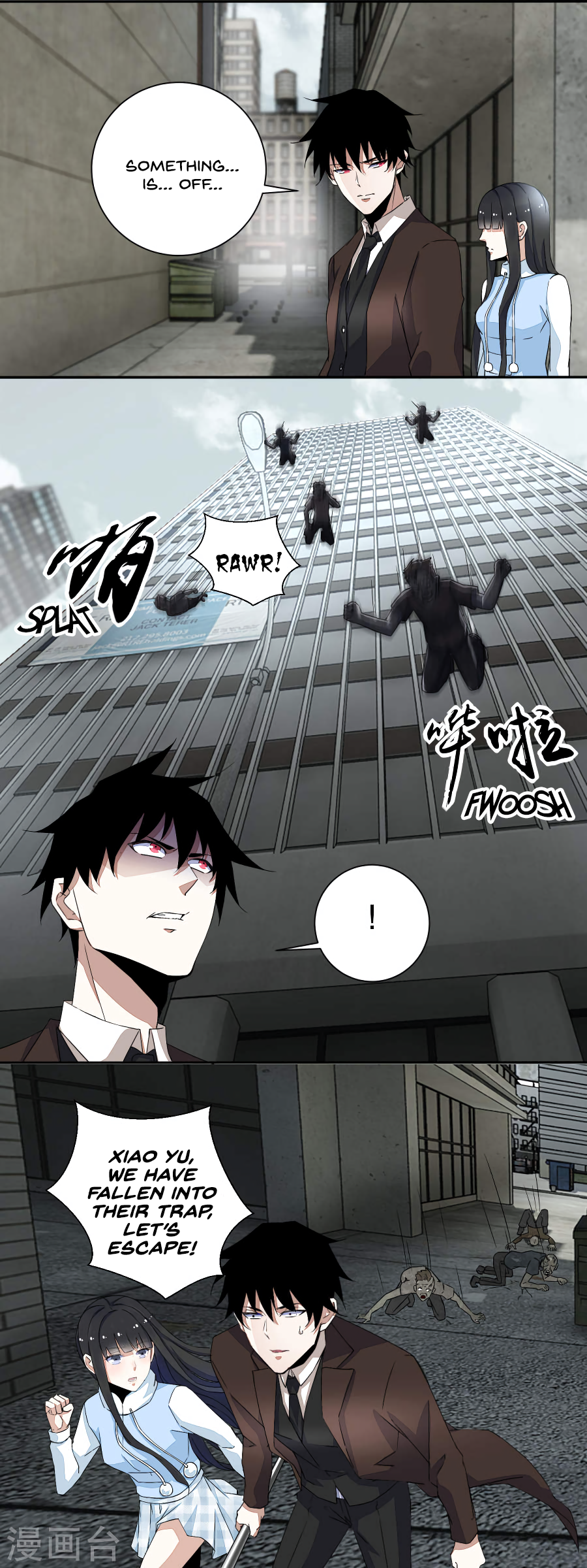 Read Apocalypse Savior EN Manga Online
