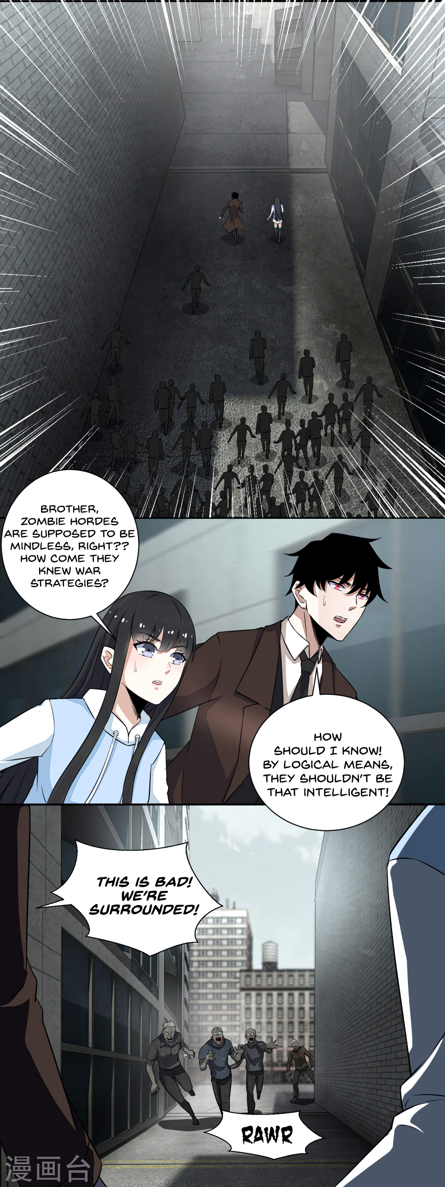 Read Apocalypse Savior EN Manga Online
