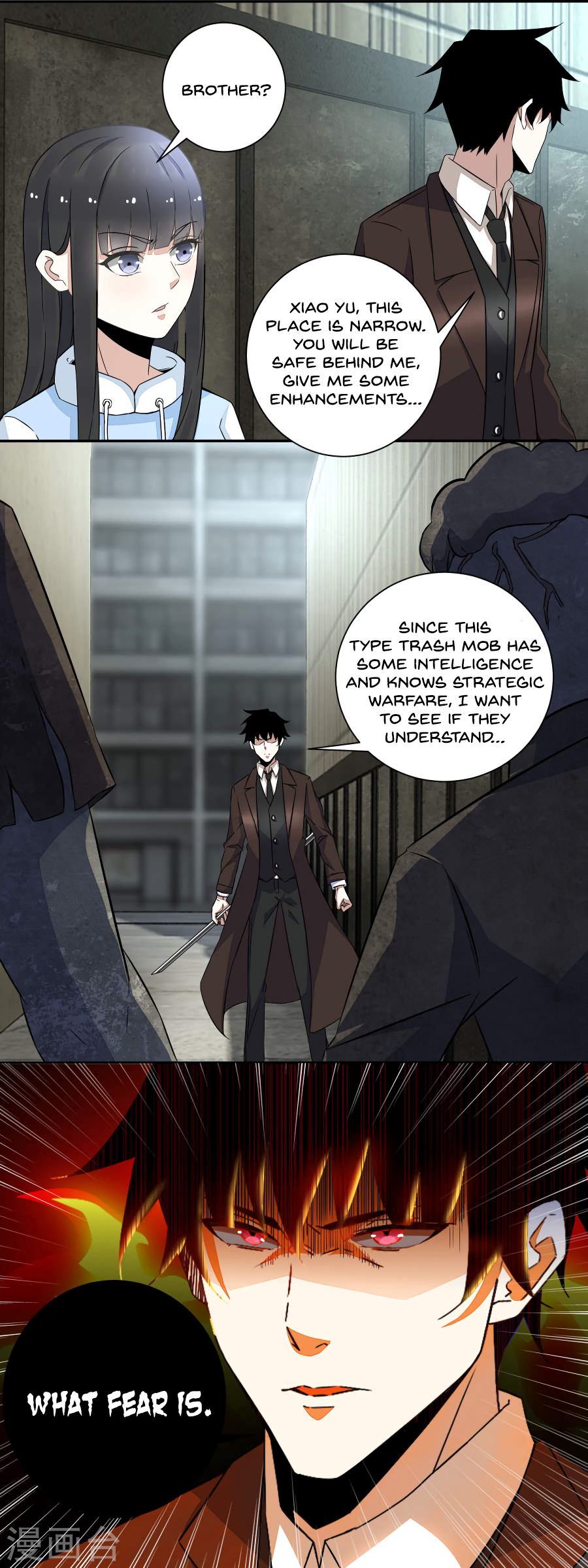 Read Apocalypse Savior EN Manga Online