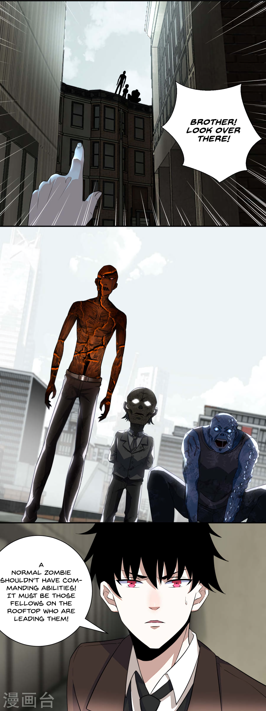 Read Apocalypse Savior EN Manga Online