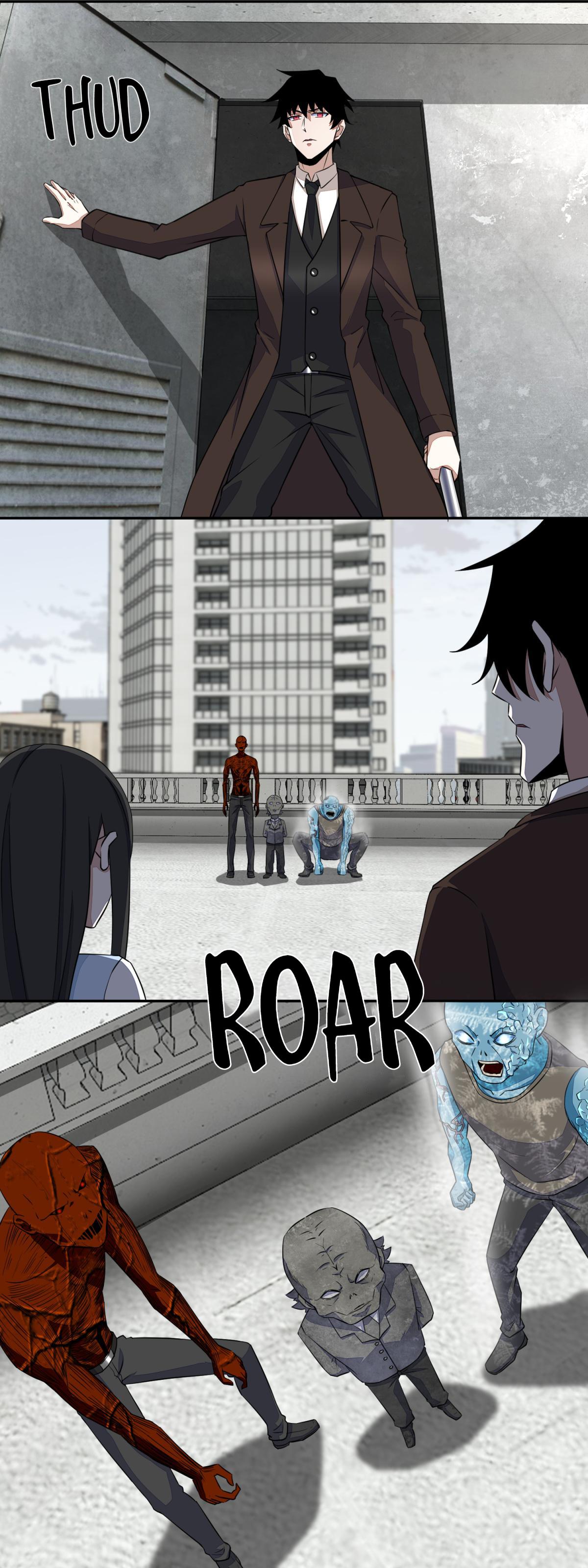 Read Apocalypse Savior EN Manga Online