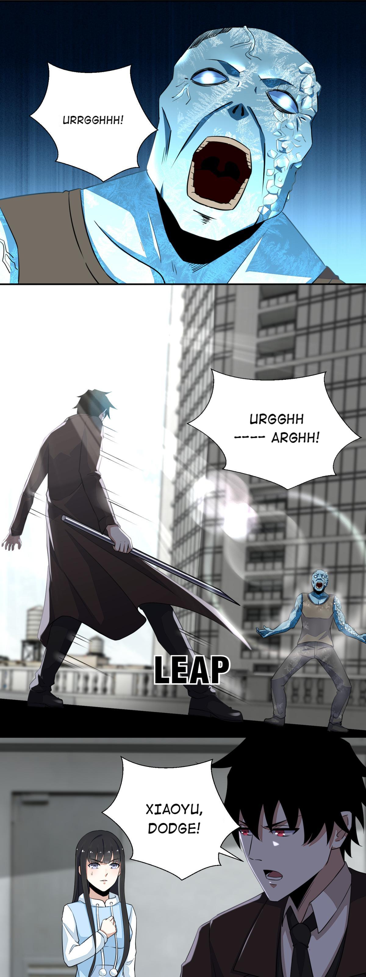 Read Apocalypse Savior EN Manga Online