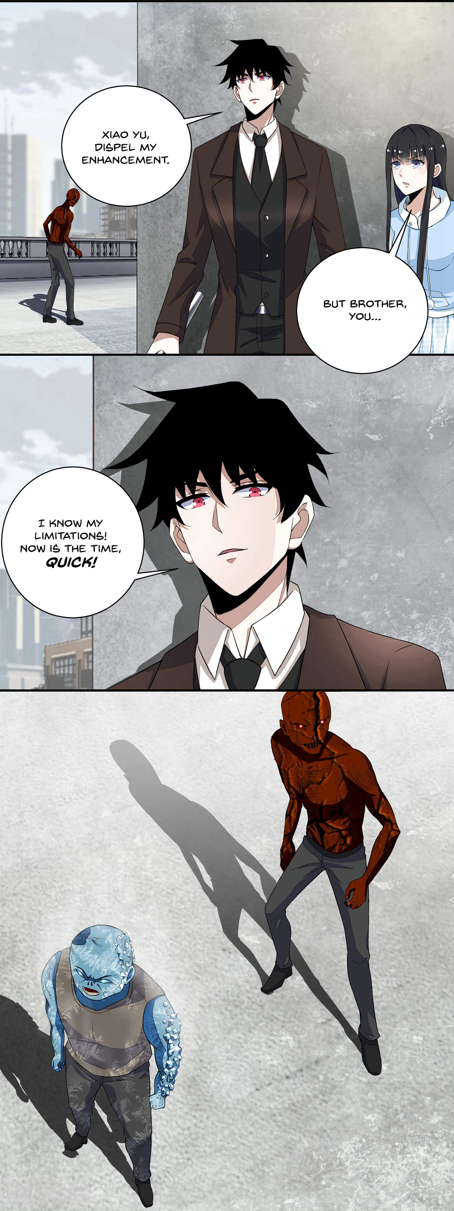 Read Apocalypse Savior EN Manga Online
