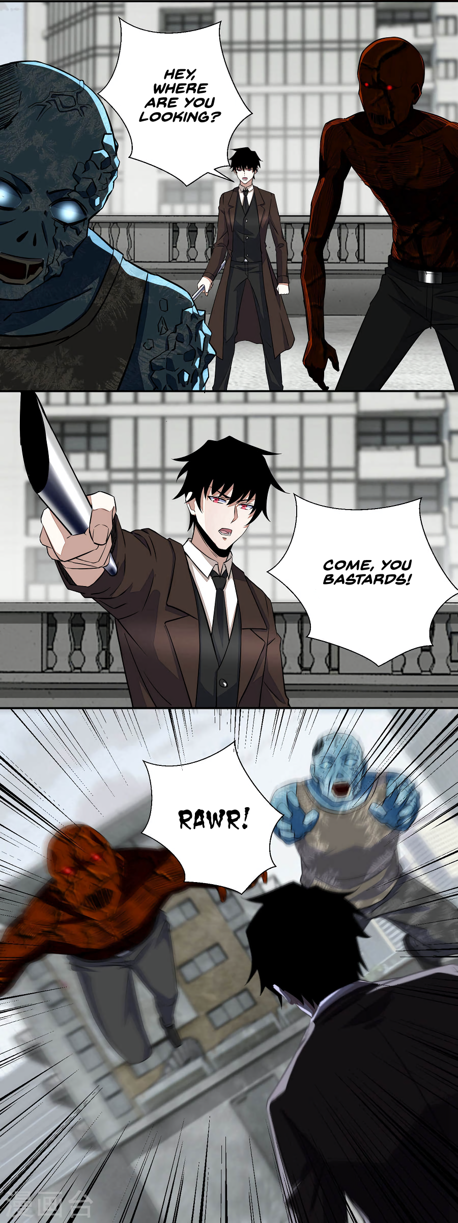 Read Apocalypse Savior EN Manga Online