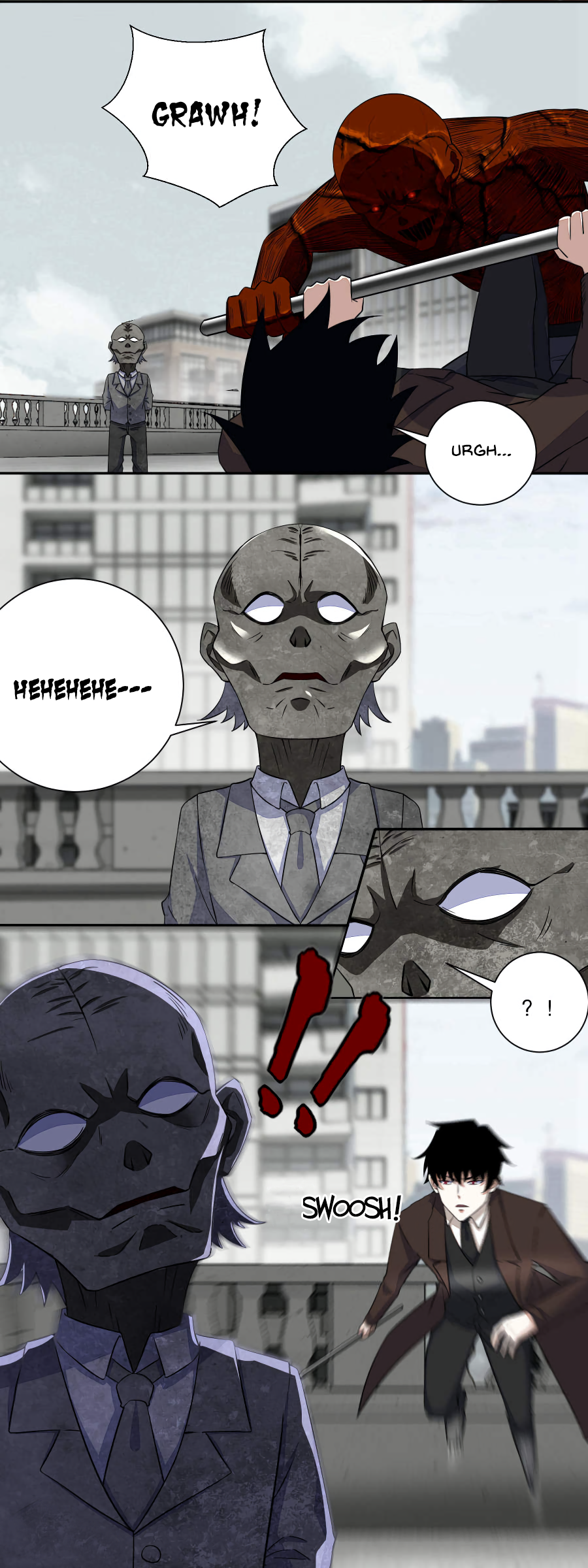 Read Apocalypse Savior EN Manga Online
