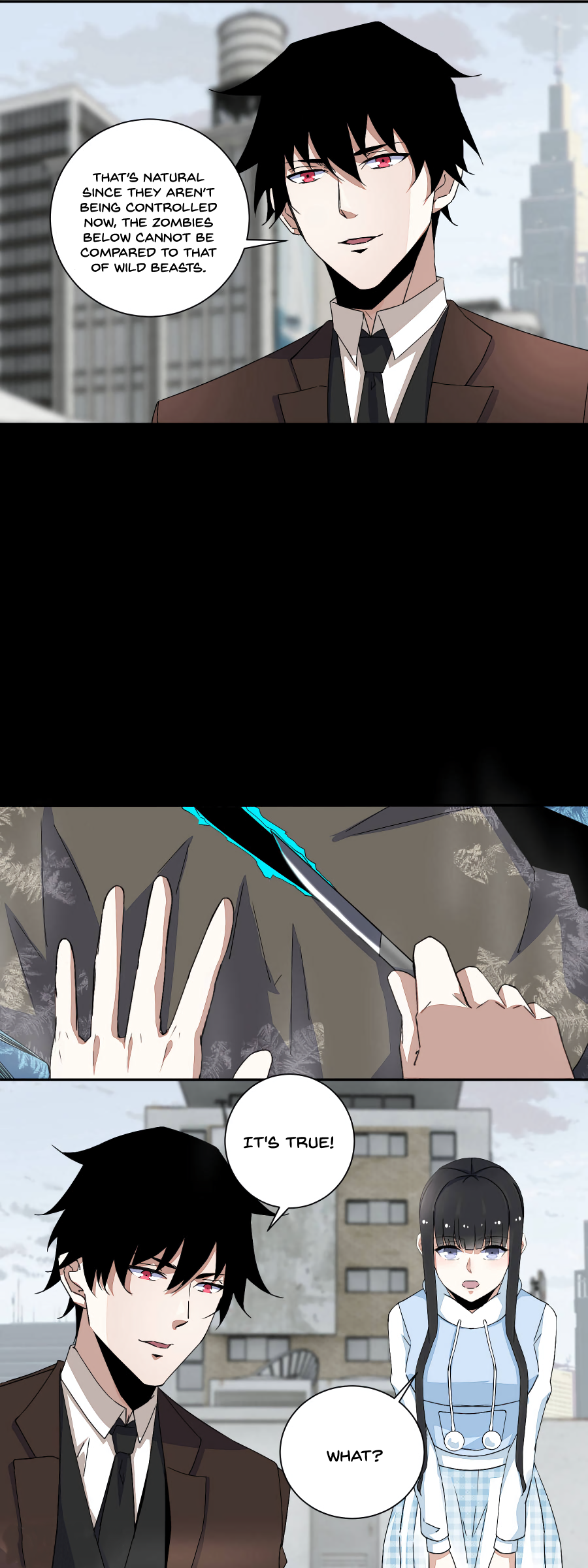 Read Apocalypse Savior EN Manga Online