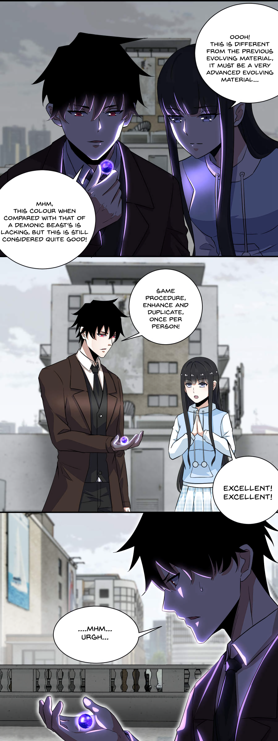 Read Apocalypse Savior EN Manga Online