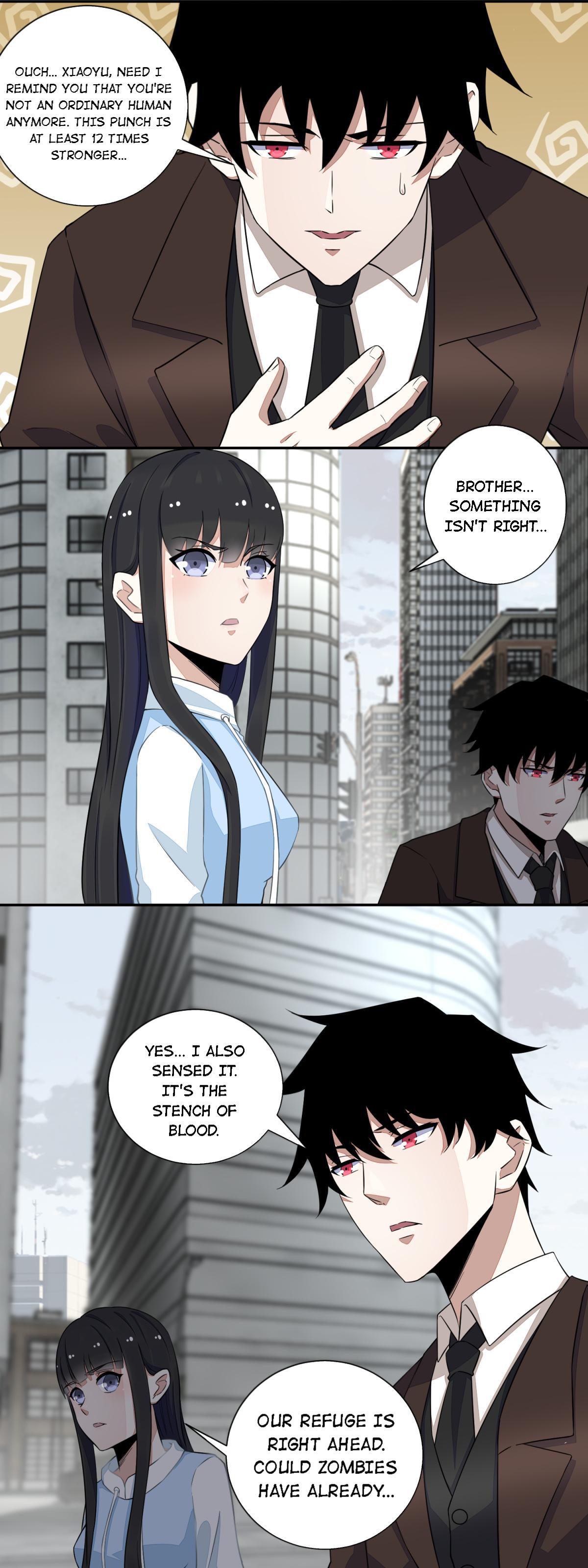 Read Apocalypse Savior EN Manga Online