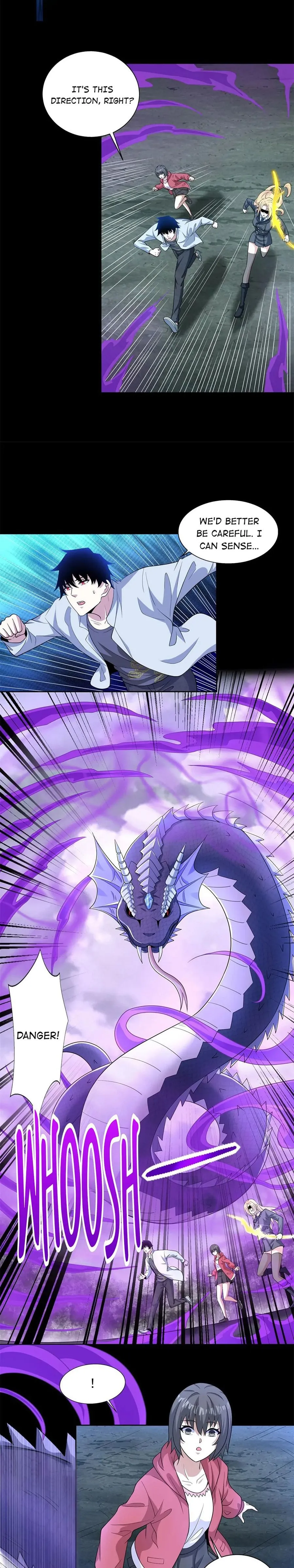 Read Apocalypse Savior EN Manga Online