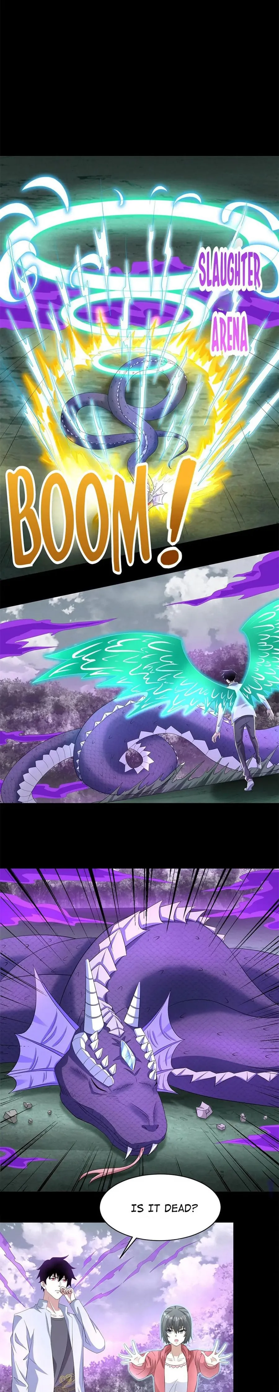Read Apocalypse Savior EN Manga Online