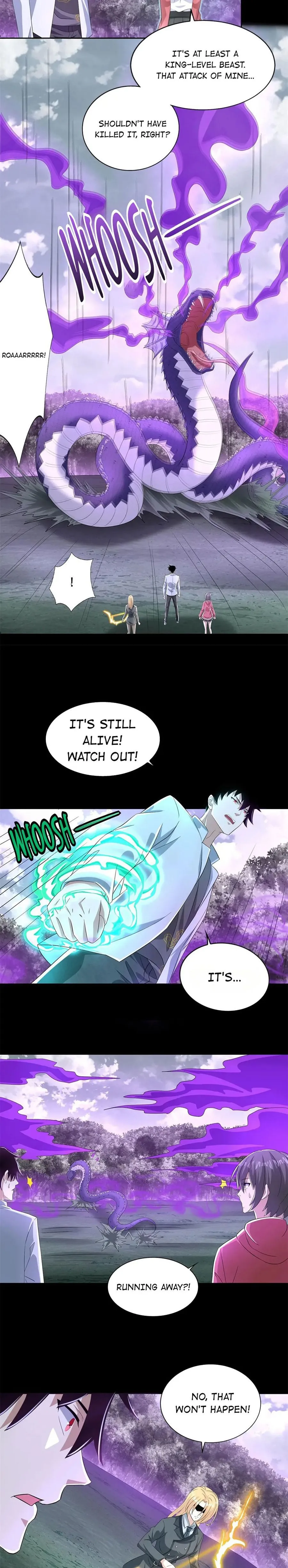 Read Apocalypse Savior EN Manga Online