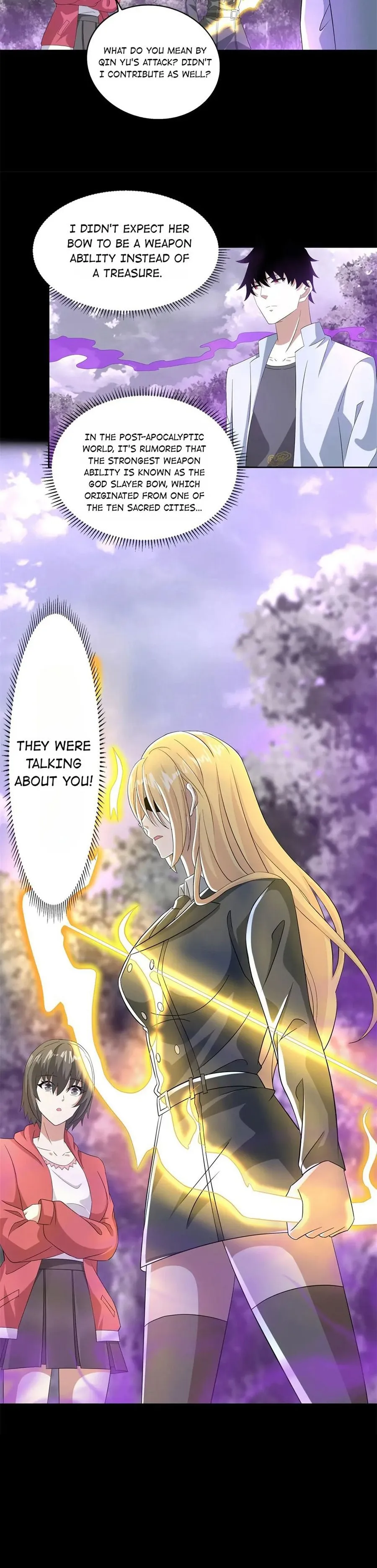 Read Apocalypse Savior EN Manga Online