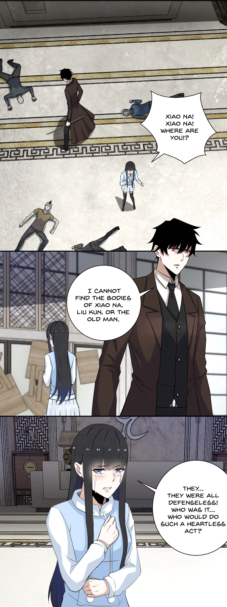 Read Apocalypse Savior EN Manga Online