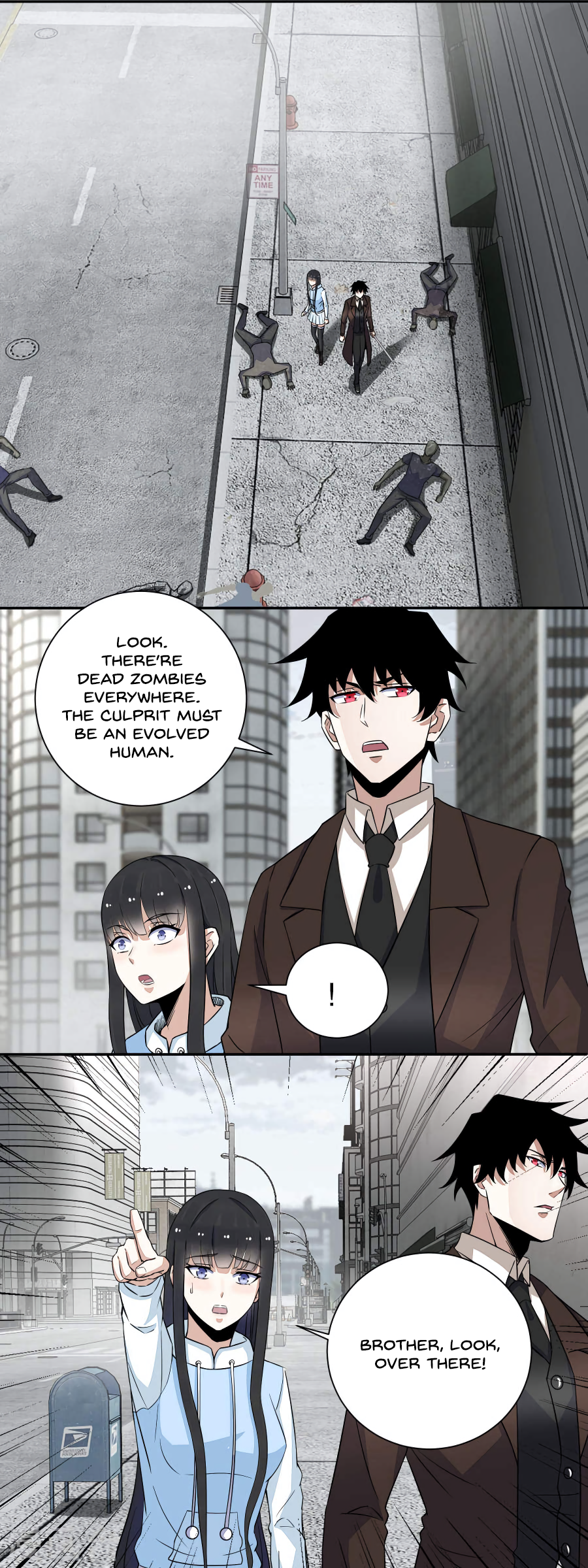 Read Apocalypse Savior EN Manga Online