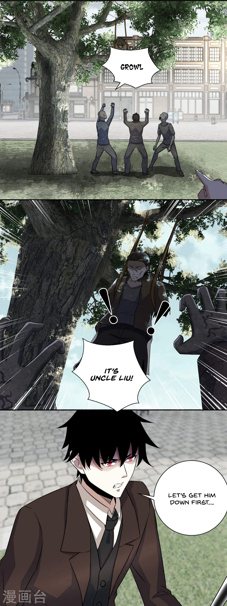 Read Apocalypse Savior EN Manga Online