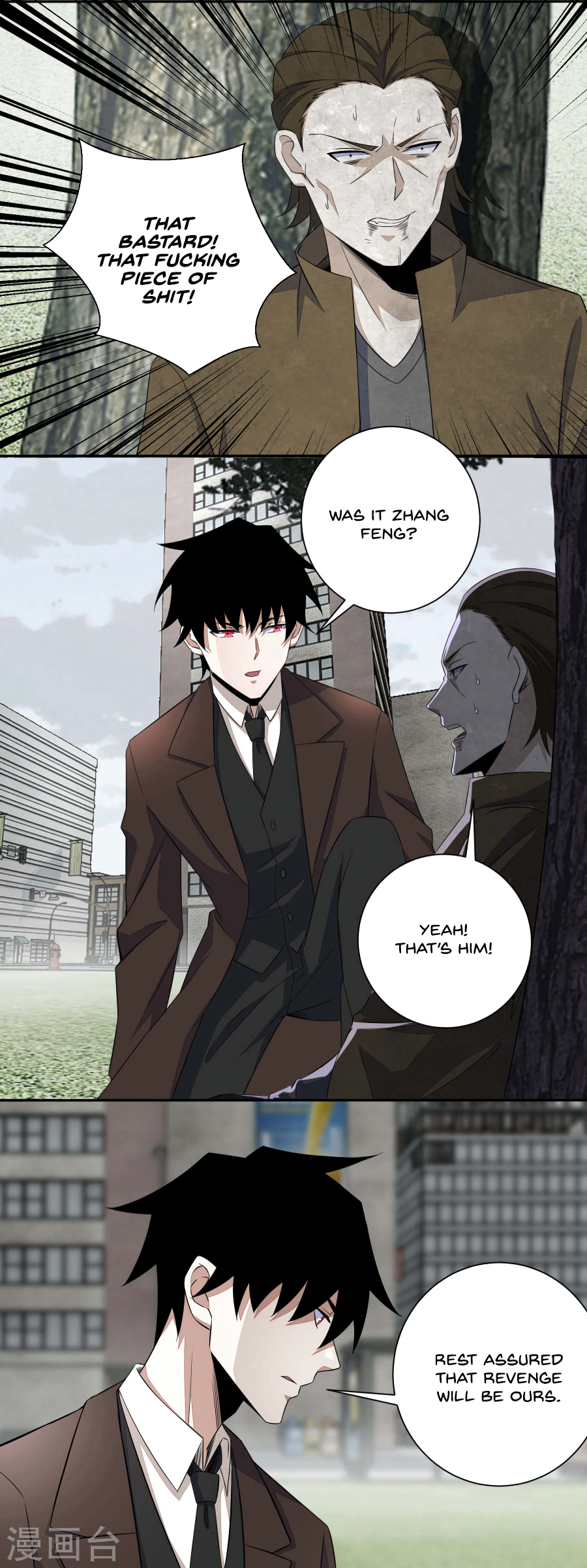 Read Apocalypse Savior EN Manga Online