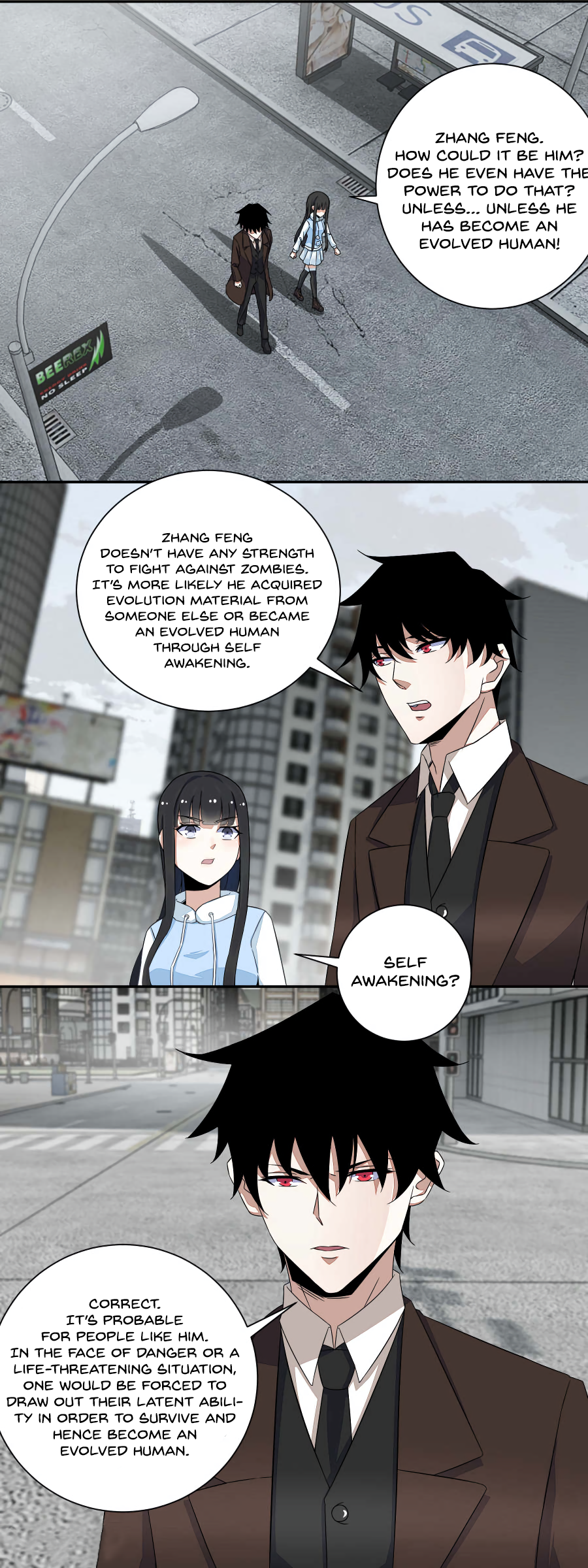 Read Apocalypse Savior EN Manga Online